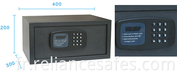 digital electronic safe deposit box